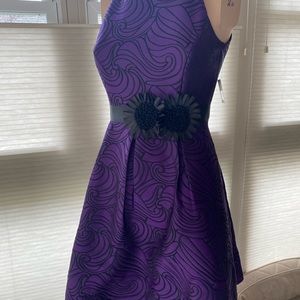 NWT Dress by MADISON Sz 2 Purple November - Stunning